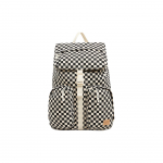 Vans Field Trippin Daug talpos drobės kuprinė Unisex kuprinės Juoda Balta VN000HDDY28 Black & White