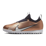 Nike Jr. Zoom Mercurial Vapor 15 Academy Tf Juoda Bronzinė DR6052-810 27.5