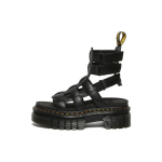 Dr Martens Zavala žemi unisex juodi lygūs 27402001 38