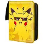 Albumas Taktinis 400+ Pok&eacute;mon Kortelės - Sistema Triple-Lock & Apsauga nuo UV (TCG čempionatams ir vasaros stovykloms, Edukacinė dovana vaikams 7-12 metų)