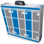 8 pėdų sulankstomas ne&scaron;iojamas pong stalas su pasirenkamomis skylutėmis puodeliams ir LED ap&scaron;vietimu lauko ir vidaus pramogoms. Idealiai tinka namų žaidimų kambariui United States