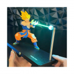 Dragon Ball Goku Kamehameha Žaislas Naktinė Lempa Anime Vaikų Kambario Dovana Kolekcionieriams