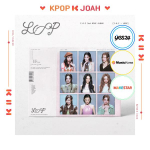 [POB] I.O.I (IOI) [I.O.I : LOOP] 3-iasis mini albumas NO STORE BENEFIT