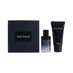 Dior Sauvage Eau de Parfum su du&scaron;o želė mėginiu Perfume 10ml+Shower Gel 20ml