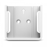 Sieninio laikiklio laikiklio stovo pagrindas viduje / lauke, skirtas &bdquo;Wyze Cam Smart Camera&ldquo; ir &bdquo;iSmart Alarm&ldquo; balta