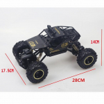 1:16 4WD RC automobiliai lydinio greitis 2.4G radijo valdymas RC automobiliai žaislai lydinio visureigiai vežimėliai sunkvežimiai vaikams Dovana