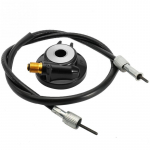 12 mm spidometro pavaros pavara su kabeliu GY6 50cc 150cc motorolerio dalimis