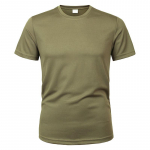 MEGE Vyri&scaron;ki O formos i&scaron;kirptė trumpomis rankovėmis Taktiniai mar&scaron;kinėliai Vyri&scaron;ki kariniai armijos mar&scaron;kinėliai sporto salės mar&scaron;kinėliai Fitness 4XL L