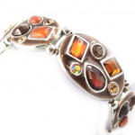 Les Tr&eacute;sors De Lily [F5973] - Bracelet Cr&eacute;ateur 'M&eacute;lusine' Marron
