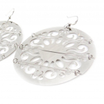 Les Tr&eacute;sors De Lily [J2082] &ndash; sidabriniai auskarai &bdquo;Calypso&ldquo;