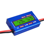 RC vatmetras 100A galios analizatorius Skaitmeninis LCD balanso akumuliatoriaus įtampos tikrintuvas