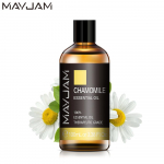 MAYJAM 100ML Ramunėlių eteriniai aliejai maudymuisi, oro gaivikliui, difuzoriui, miego gerinimui, SPA, kūno masažui, atsipalaidavimui, plaukų ir odos priežiūrai Chamomile