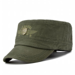 Karinė kepurė Kamufliažinės vyri&scaron;kos beisbolo kepuraitės vasarinės moteri&scaron;kos hip-hop Trucker Hat Army Green
