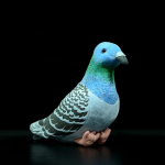 Mielos laukinių balandėlių pliu&scaron;inės lėlės modeliavimo &bdquo;Hill Pigeon&ldquo; lėlės imitacijos gyvūnų pauk&scaron;čių pliu&scaron;inių žaislų dovanos Height 18cm