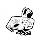 Pra&scaron;matnus biuro pakeliamas stalas i&scaron; emalio sagės segės Striukė atvartas Ženkliuko dekoras balta