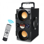 TOPROAD ne&scaron;iojamasis Bluetooth garsiakalbis 30W didelės galios sunkiųjų žemųjų dažnių belaidžiai garsiakalbiai žemųjų dažnių garsiakalbio palaikymas nuotolinio valdymo pultas FM MIC TF AUX USB