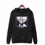 Hunter X Hunter Killua Hoodie Japoni&scaron;kas megztinis Harajuku animacinis filmukas ilgomis rankovėmis laisvalaikis Overisze džemperis