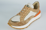 Sportbačiai ant platformos Alpino 917 36 Beige su pieneliu