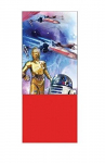 Kaklo &scaron;ildytuvas / Snood Star Wars raudona