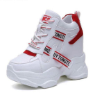 Madingi moteri&scaron;ki batai Auk&scaron;ti sportbačiai, moteri&scaron;ki batai su platforma 37