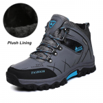 Vyri&scaron;ki žygio batai Neper&scaron;lampami sniego batai Odiniai sportbačiai Vyri&scaron;ki lauko sportiniai dideli 39-47 dydžio batai 47