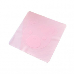 Silikoninis dubens dangtelis Elastinga nuo dulkių lipni plėvelė Maisto laikymo sandariklis Dangtis buities reikmenys rožinė