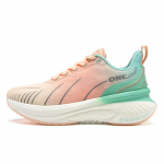 ONEMIX 2023 Naujo stiliaus amortizuojantys vyri&scaron;ki bėgimo bateliai Sportiniai batai Neslystantys lauko sportiniai sporto salės vaik&scaron;čiojimo sportbačiai 35 rožinė