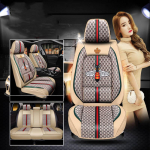 Automobilio sėdynės užvalkalas Universal Winter Auto Seat Cushion 5 Seats Universal Car Seat Cover Atsparus vandeniui
