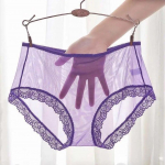Kelnaitės, skirtos moteri&scaron;kam apatiniam trikotažui Seksualios nėriniuotos, kvėpuojančios mink&scaron;tos moteri&scaron;kos kelnaitės Kelnaitės Seksualios permatomos moteri&scaron;kos apatinės kelnaitės XXXL