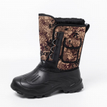 Nauji Waterproof Plus Size Vyri&scaron;ki Snow Boots Plus aksominiai stori &scaron;ilti lauko batai žieminiai žvejybai 40