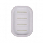 Vonios kambarys, plastikinis dvigubas sluoksnis, nusausinamas muilo dėklo laikiklis, tualeto du&scaron;o indas balta