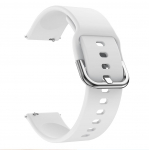 20 mm 22 mm silikoninė apyrankė, skirta Samsung Galaxy Watch Active 2 Watch 3 45 mm 42 mm Gear S3 laikrodžio apyrankės dirželis, skirtas Amazfit bip Huawei GT Honor Watch 20mm
