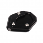 Motociklo atramos pėdos &scaron;oninio stovo prailginimo pagalvėlės atraminės plok&scaron;tės keitimas, skirtas CFMOTO 800MT juoda