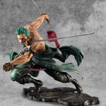 Vienetinė anime figūrėlė Roronoa Zoro Anime statula PVC veiksmo figūrėlių kolekcija Modelis žaislai Dovana 21cm