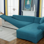 Tamprus žakardo sofos užvalkalas Elastingas paprastos spalvos sofos užvalkalas, skirtas svetainei, sofos užvalkalas, baldų apsauga Three seaters