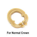 Dervos dantų gnybtų spaustukai Atskyrimo žiedas Sekcijinės kontūrinės matricos Laikiklis Matrica Fiksuotas gnybtas Autoklavuojamas 134&deg;C 2 pieces for normal crown