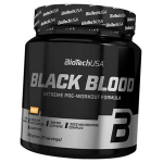 Prie&scaron; treniruotę, Black Blood Nox+, BioTech (JAV)  330 g atogrąžų vaisių (11084007)