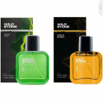 Wild Stone Forest Spice and Night Rider Long Lasting Perfume for Men, Pack of 2 (30ml each) 30 ml