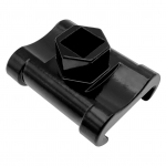 Veržliarakčio ilgintuvo adapteris su manget, suderinamas su 1/2 colio pavara ir atnaujinta 21 mm &scaron;e&scaron;iabriaune pavara