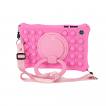 Plan&scaron;etinio kompiuterio dangtelis skirtas Lenovo Tab M10 FHD Plus 10.3 TB-X606F/X Case Kids Silicinis besisukantis stovo dangtelis, skirtas Lenovo M10 2nd X306F/X Case M10 HD 2nd TB-X306F