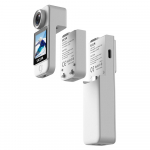 SJCAM C300 4K 30FPS mini veiksmo kamera 5G/2.4G WiFi sporto kamera Dvigubo jutiklinio valdymo ekranai 154 laipsnių kampu balta