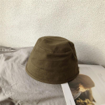 Kūdikių kepurė vasaros ruduo Panama Kūdikiui lauko žvejo kepurė nuo saulės Paplūdimio aksesuarai Vaiki&scaron;ki kepurė kūdikiams 48 kava