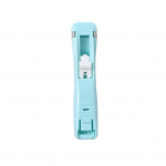Practical Paper Fixing Stapler Reusable Student Stationery Easy to Carry Organizing Office Supplies mėtų žalios spalvos