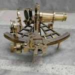 Brass Sextant Navigation Working Sextant Nautical 22,86 cm