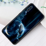 Silikoninis telefono dėklas, skirtas Samsung Galaxy A50 A70 A10 A20e A30 A40 A20s A10s A10e A80 A90 A60 A30s dangtelis Shell Earth Moon Planet For Samsung A10