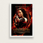 &bdquo;Hungry Games&ldquo; filmų plakatai ir spaudiniai Drobės tapyba paveikslėliais ant sienos Senovinis plakatas Dekoratyvinis namų dekoro stalas 60cm&times;90cm NoFrame
