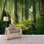 Mi&scaron;ko freska, gamtos peizažas, namų dekoravimo sieninė sofa TV valgomojo stalo darbo svetainės fono tapetai 200 cm(W) x 140 cm(H)