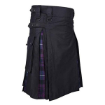 Viduramžių stiliaus &bdquo;Warrior Kilt&ldquo; kratinys, klostuotas &bdquo;Tartan Kilt&ldquo; ki&scaron;eninis &scaron;koti&scaron;kas vyri&scaron;kas kiltas tradicinis sijonas XL