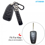 Odinis automobilio raktų dėklo apsauginis dangtelis raktų pakabuko laikiklio priedai, skirti Ford F150 F-250 F350 F-450 F-550 Explorer Fusion Mustang Edge