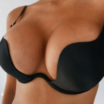 Seksualūs Deep V Push Up apatiniai moteri&scaron;ki Vasariniai mink&scaron;ti kvėpuojantys U formos liemenėlės apatiniai rai&scaron;teliai 34/75B